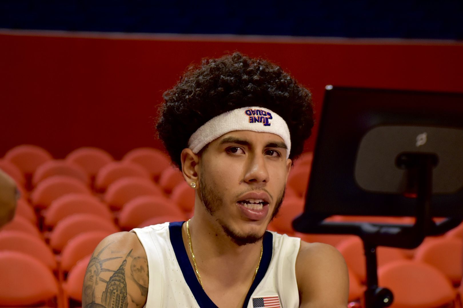 PHOTOS: Illinois basketball media day